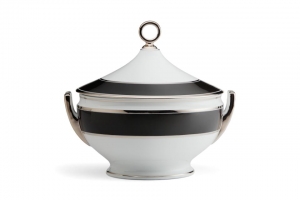 Ginori Contessa Onice Round Soup Tureen & Cover